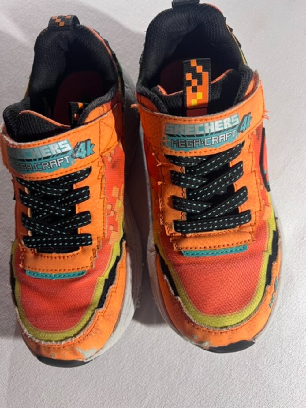 SKECHERS Mega-Craft 4K, a popular video game-inspired athletic sneaker for kids